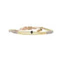 Bracelet Black édition Kiara | Perles Miyuki | Belle mais pas que