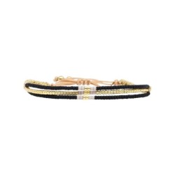 Bracelet Black édition Romy | Perles Miyuki | Belle mais pas que