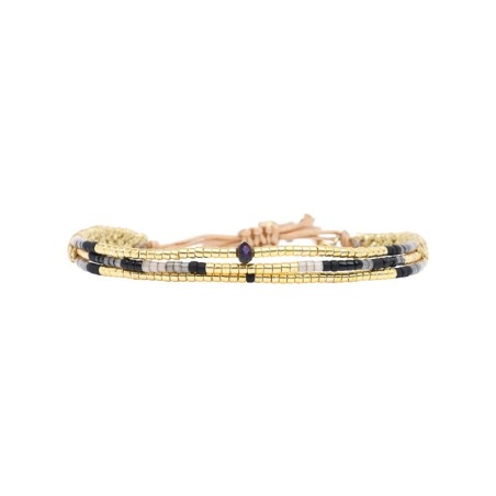 Bracelet Black édition Chlolé | Perles Miyuki | Belle mais pas que