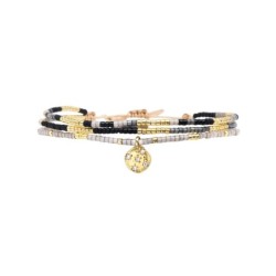 Bracelet Black édition Léa | Perles Miyuki | Belle mais pas que