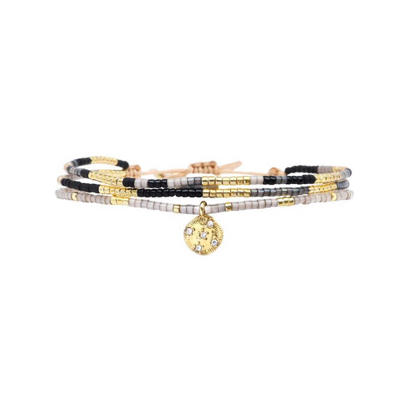 Bracelet Black édition Léa | Perles Miyuki | Belle mais pas que