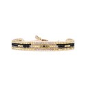 Bracelet Black édition Joy | Perles Miyuki | Belle mais pas que