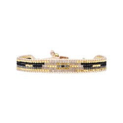 Bracelet Black édition Joy | Perles Miyuki | Belle mais pas que