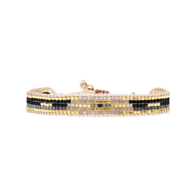 Bracelet Black édition Joy | Perles Miyuki | Belle mais pas que