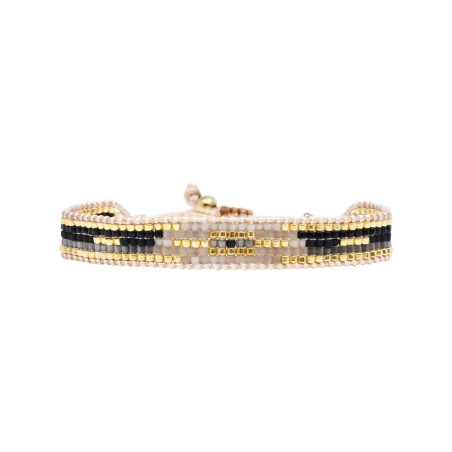 Bracelet Black édition Joy | Perles Miyuki | Belle mais pas que