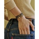 Bracelet Fanny Black édition | Perles Miyuki | Belle mais pas que
