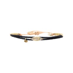 Bracelet Baya Black édition | Perles Miyuki | Belle mais pas que