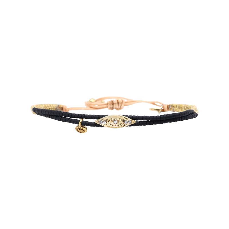 Bracelet Baya Black édition | Perles Miyuki | Belle mais pas que
