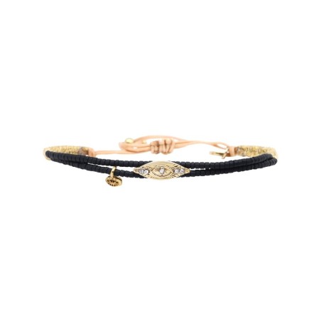 Bracelet Baya Black édition | Perles Miyuki | Belle mais pas que