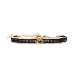 Bracelet Eya Black édition | Perles Miyuki | Belle mais pas que