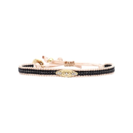 Bracelet Marya Black édition | Perles Miyuki | Belle mais pas que