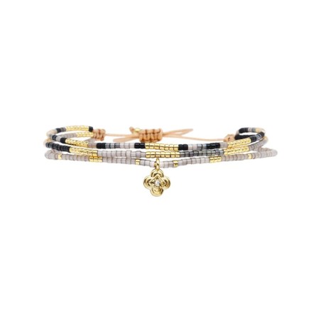 Bracelet Black édition Jeanne | Perles Miyuki | Belle mais pas que