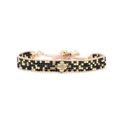 Bracelet Kelya Black édition | Perles Miyuki | Belle mais pas que