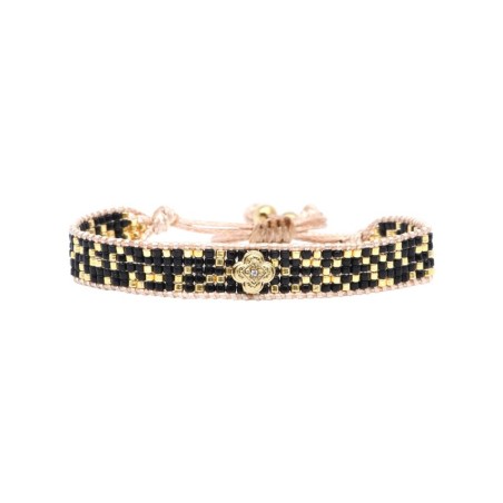 Bracelet Kelya Black édition | Perles Miyuki | Belle mais pas que
