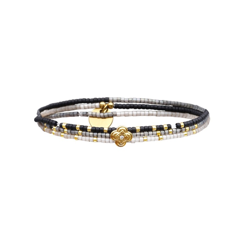 Bracelet élastique Noha Black édition | Réf. B2582BK