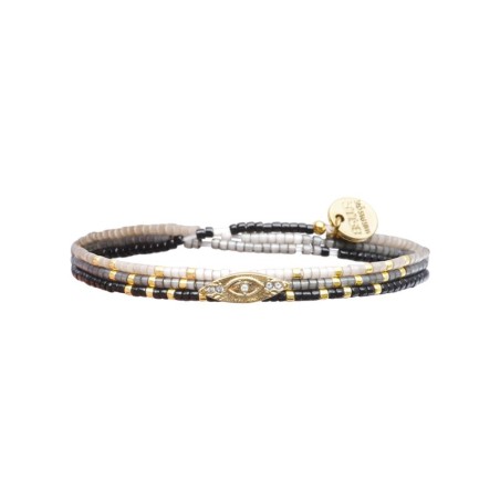 Bracelet élastique Noha Black édition | Réf. B2648BK