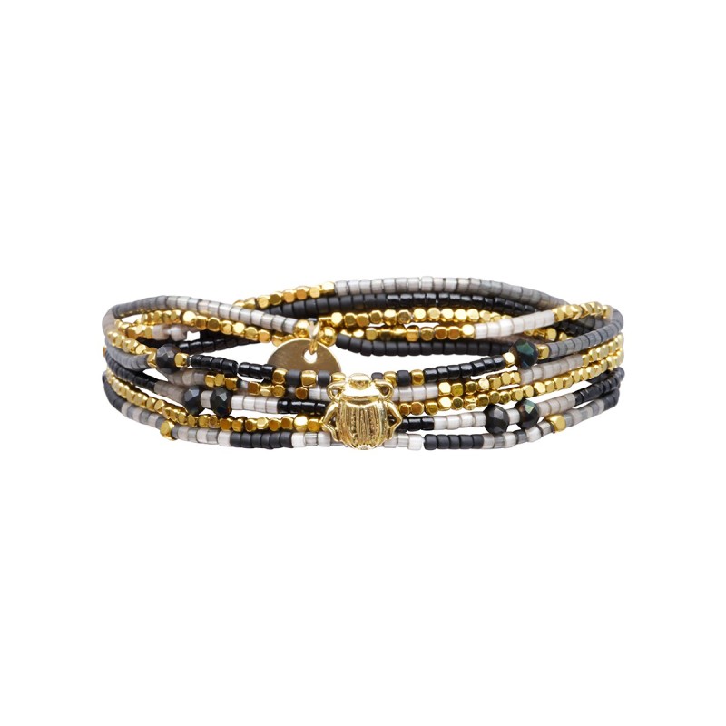 Bracelet élastique Noha Black édition | Réf. B2647BK