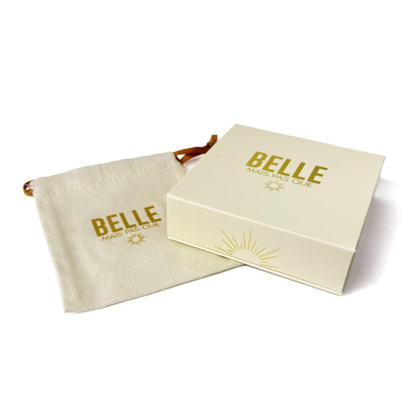 boucles doreilles Maya Black édition | Perles Miyuki | Belle mais pas que