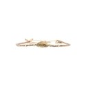 Bracelet Hizya baiser au chocolat | Perles Miyuki