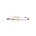 Bracelet Hizya Mahogany enflammé | Perles Miyuki