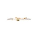 Bracelet Hizya champagne | Perles Miyuki