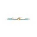 Bracelet Hizya lagon de Fidji | Perles Miyuki
