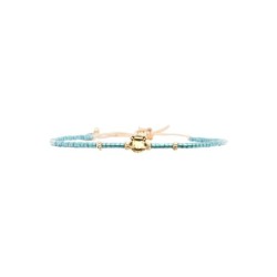 Bracelet Hizya lagon de Fidji | Perles Miyuki