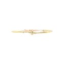 Bracelet Hizya doré | Perles Miyuki