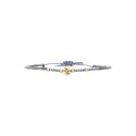 Bracelet Hizya anthracite graphique | Perles Miyuki