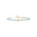 Bracelet Hizya eaux abyssales | Perles Miyuki