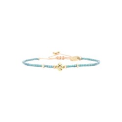 Bracelet Hizya eaux abyssales | Perles Miyuki