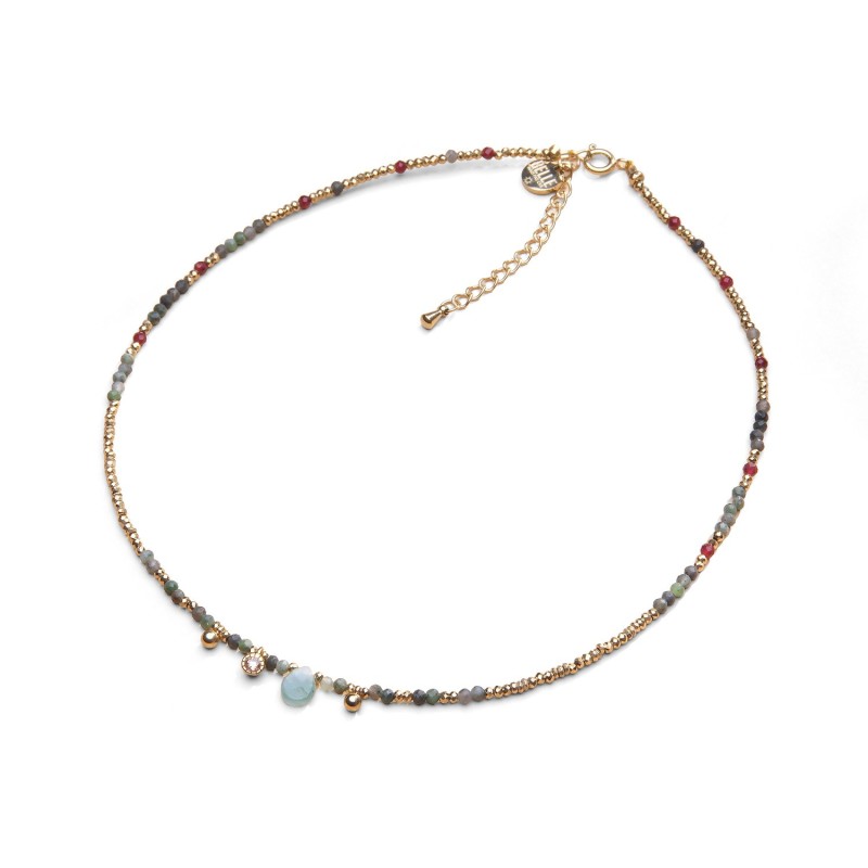 Collier Gabrielle | Pierres naturelles | Belle mais pas que