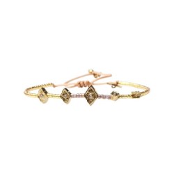 Bracelet Louna secret garden