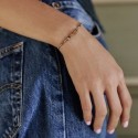 Bracelet Gabrielle spinelle noir | Pierres naturelles | Belle mais pas que