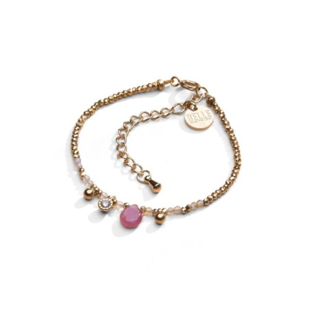 Bracelet Gabrielle zircon jaune | Pierres naturelles | Belle mais pas que